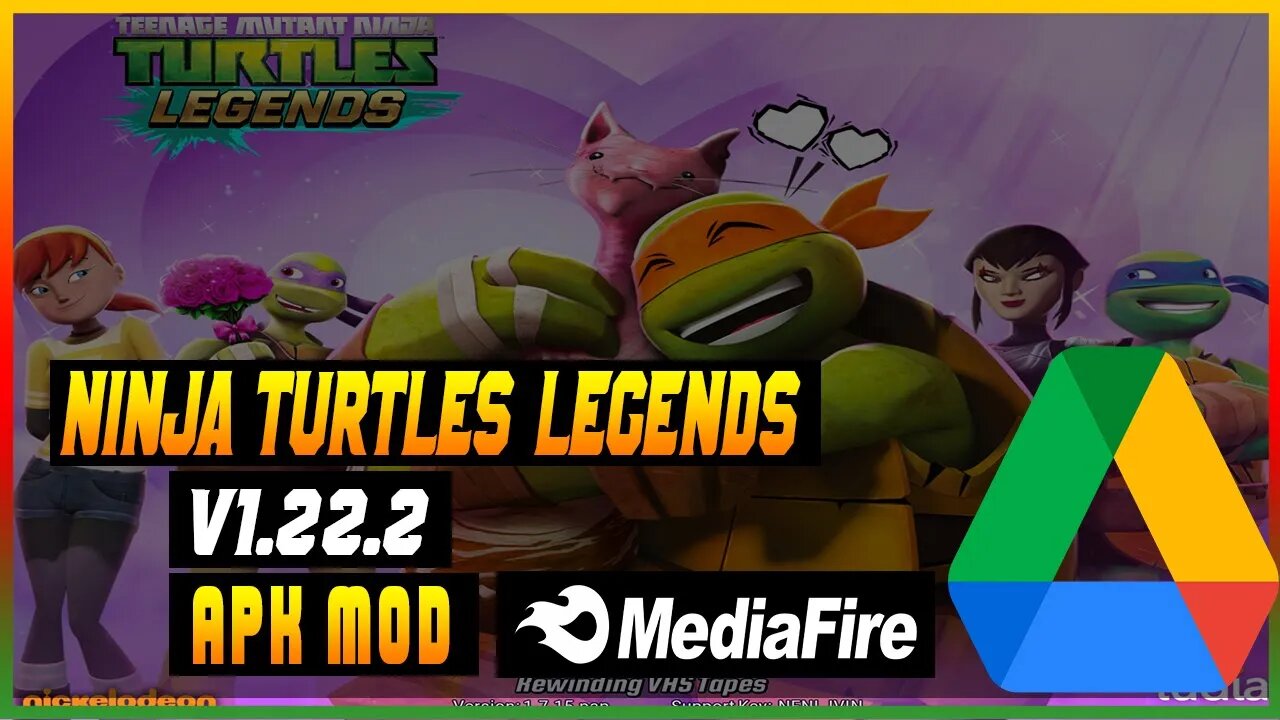 Ninja Turtles Legends v1.22.2 Apk Mod [Dinheiro Infinito] - ATUALIZADO