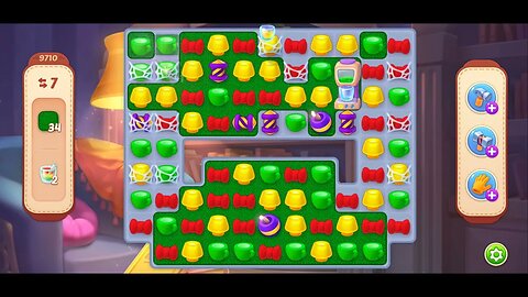 Playrix Homescapes Gameplay Walkthrough Level 9710