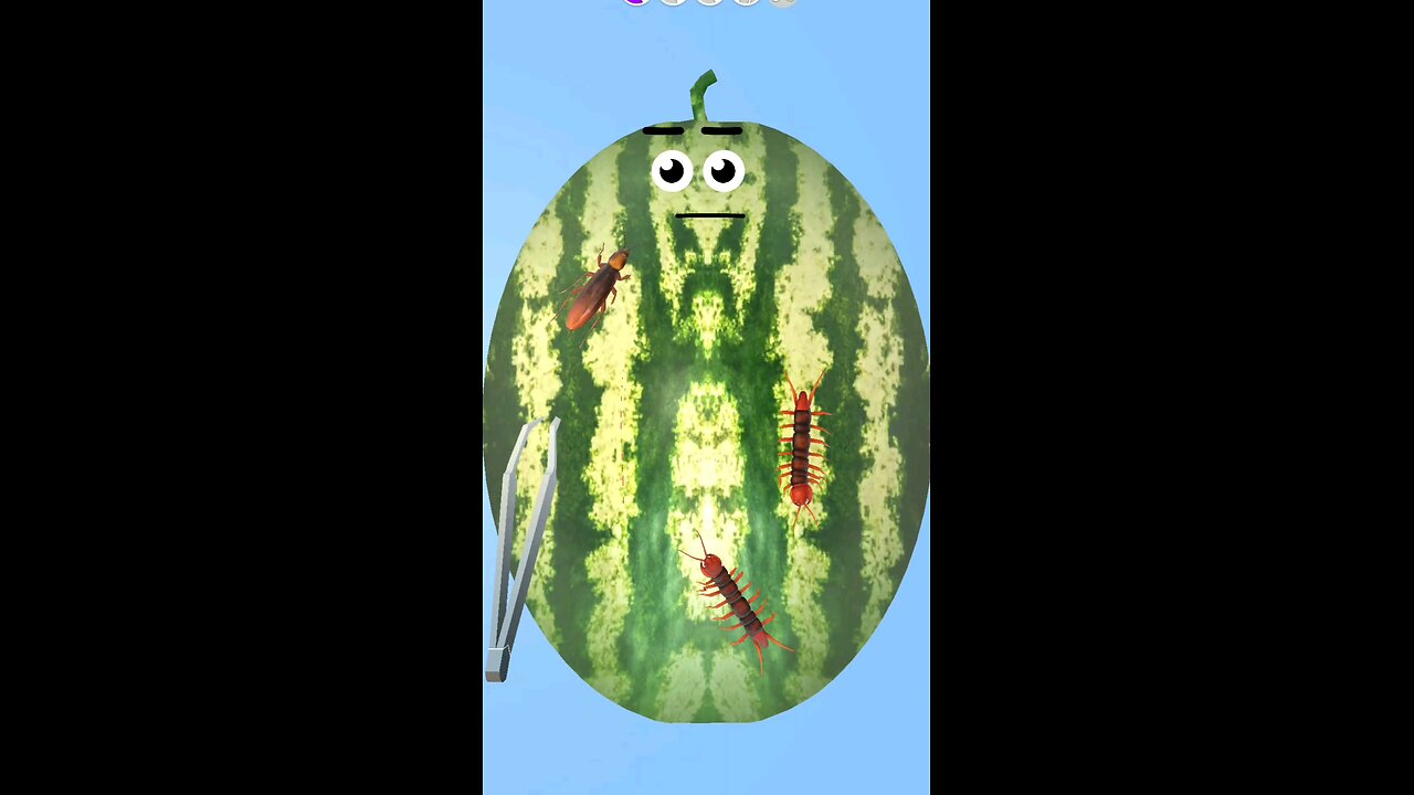 Asmr Fruit Surgery Short Video _ Animation Watermelon Surgery Asmr #asmr #short #shortsfeed