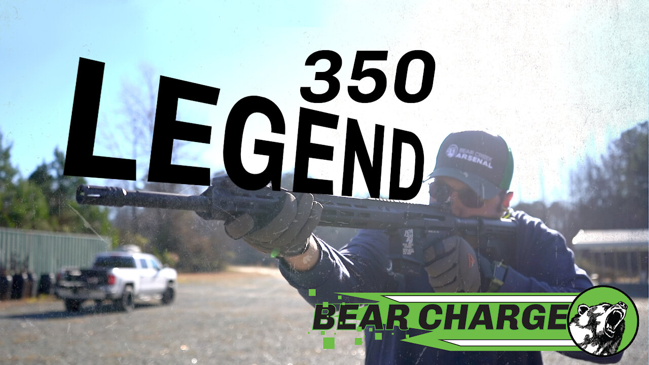 350 Legend Side Charging AR-15 | In ACTION