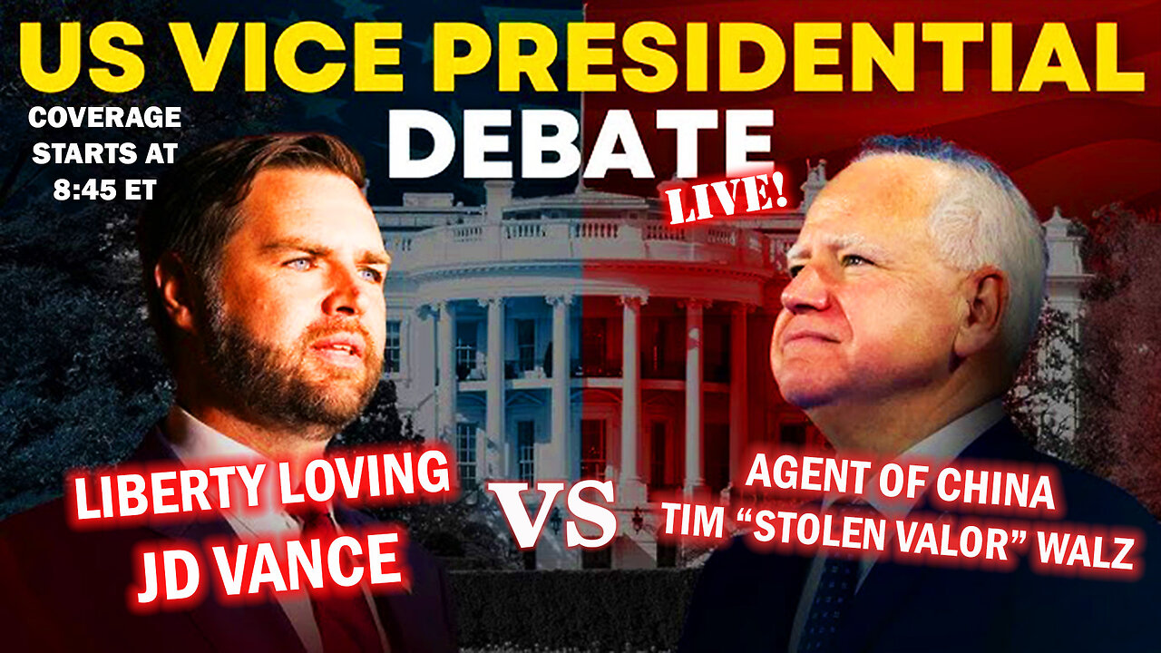 LIVE VICE PRESIDENTIAL DEBATE COVERAGE AND COMMENTARY