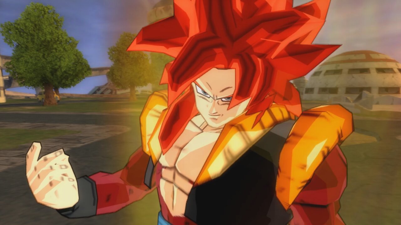 Shadow Dragons Saga in DBZ Budokai Tenkaichi 4