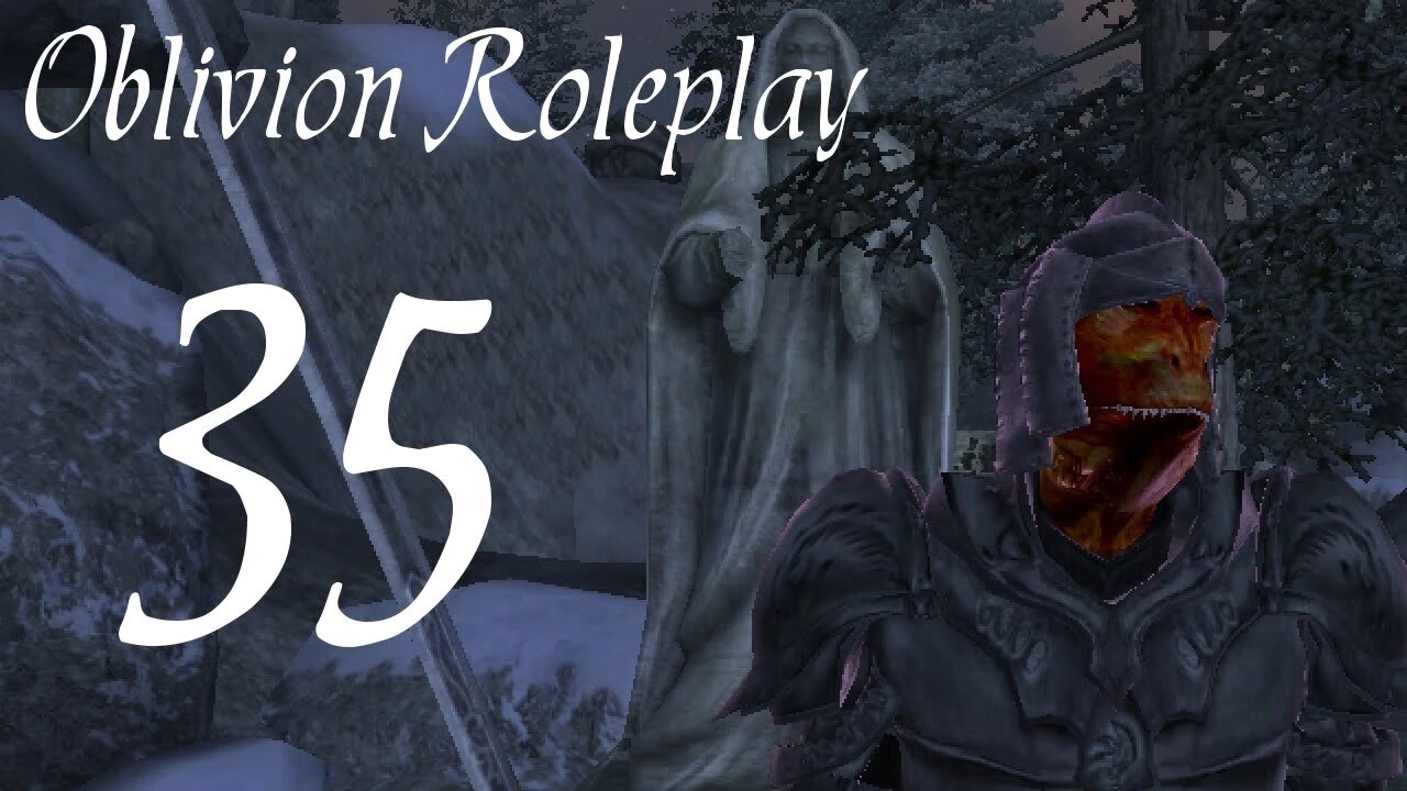 Let's Play Oblivion part 35 - Draconis Madstone