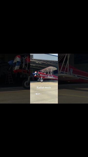 Stearman JR. #aviationlover #airplanesdaily #flying #vintageairplane #1930 #warbird #biplane #eaa