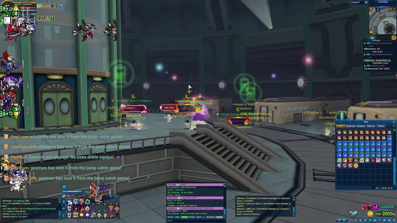 Digimon Masters Online 418#