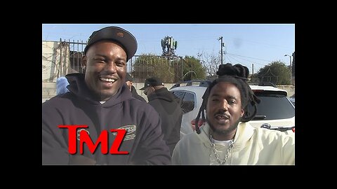 Mozzy & Kalan.FrFr Give Back to Women's Shelter, Explain 'BBL' Meaning | TMZ