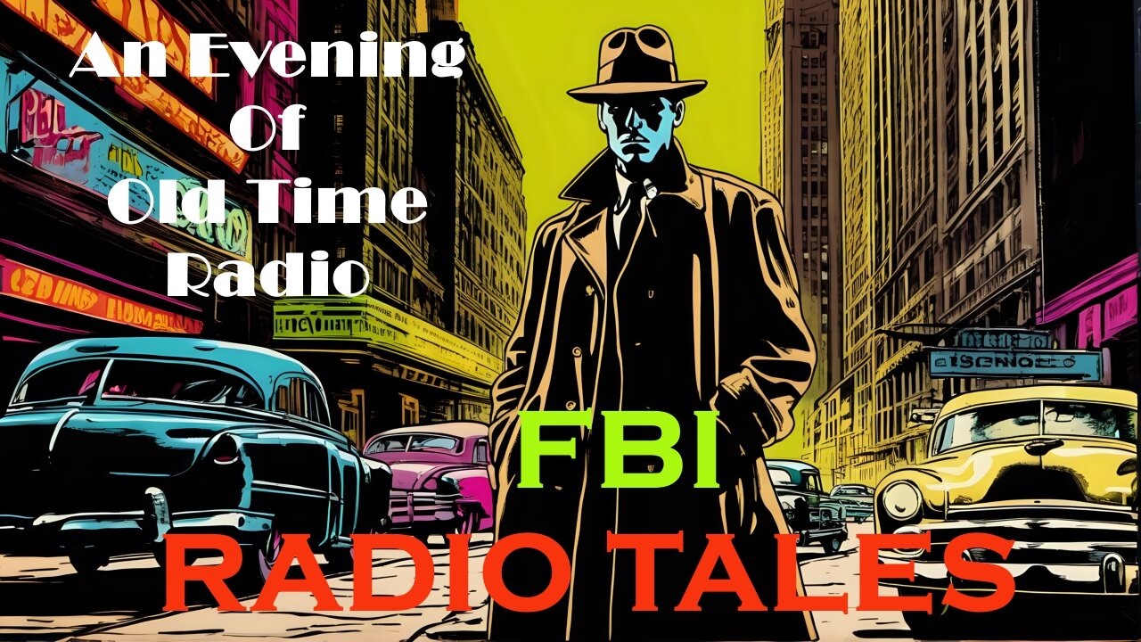 All Night Old Time Radio Shows | FBI Radio Tales! | Crime and Mystery OTR | 8 Hours!