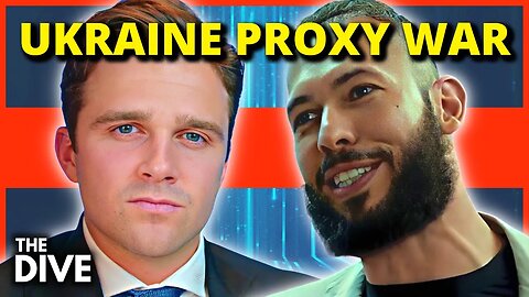 Andrew Tate EXPOSES Ukraine Proxy War