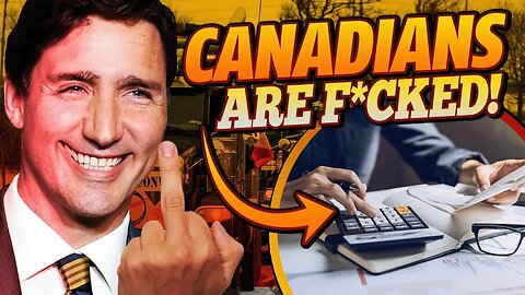 Every Canadian Will Have To Pay MORE In Taxes Because Of This