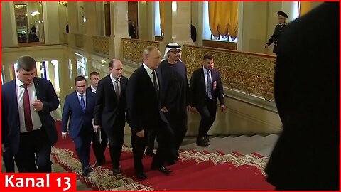 Russia’s Putin and UAE’s Al Nahyan hold talks in Moscow