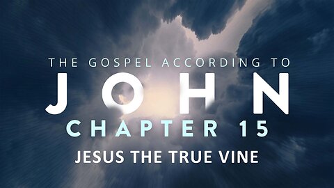 Jesus The True Vine | Pastor Abram Thomas