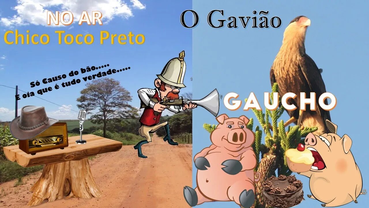 Chico Toco Preto em O Gavião Gaúcho