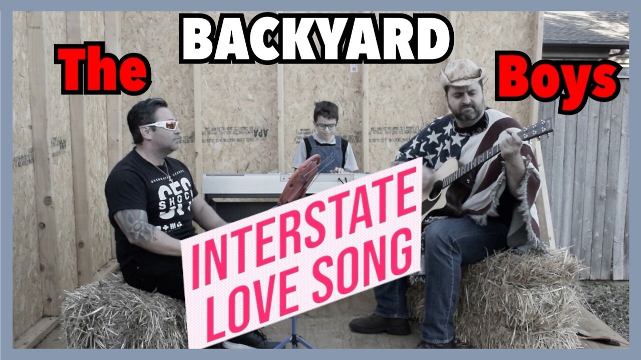 Interstate Love Song by STP - Backyard Boys Cover - Studio214