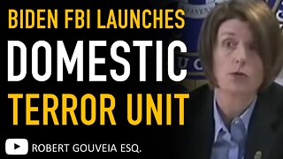 Biden FBI Assistant Director Jill Sanborn Announces New Domestic Terror Policies