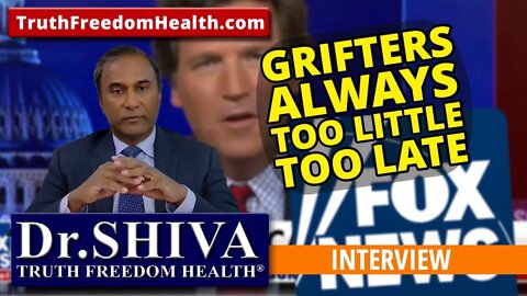 Dr.SHIVA INTERVIEW: Exposing How “Right-Wing” Media Delays News For The Establishment.