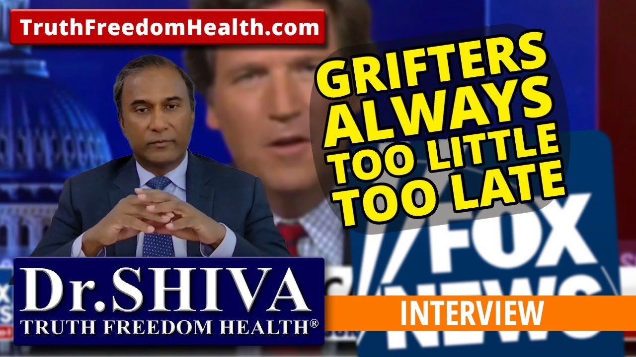Dr.SHIVA INTERVIEW: Exposing How “Right-Wing” Media Delays News For The Establishment.