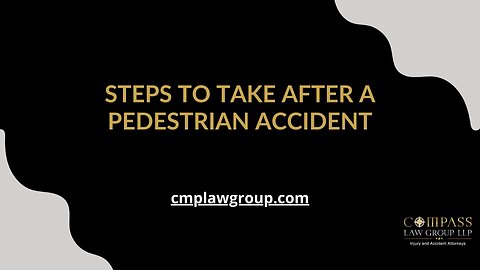 Expert Legal Help for Pedestrian Injury | Compass Law Group