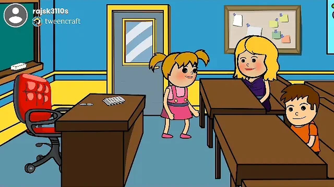 cartoon video