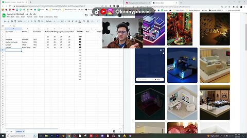 Reviewing the 3D Art Contest Submissions!