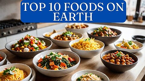 Discover the Top 10 Healthiest Foods on Earth, Unlock the secret. Don't miss out your heath journey