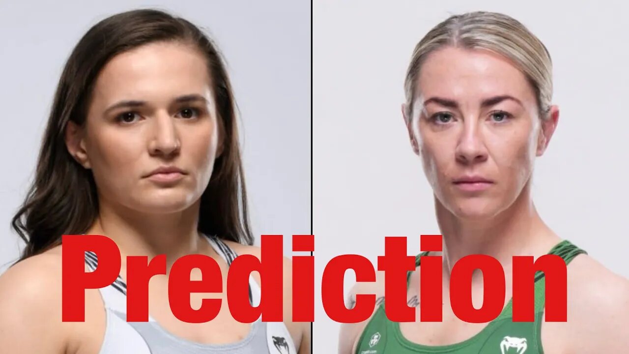 Erin Blanchfield Vs Molly McCann Prediction