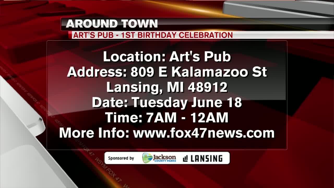 Around Town - Art's Pub - 1st Birthday Celebration - 6/17/19