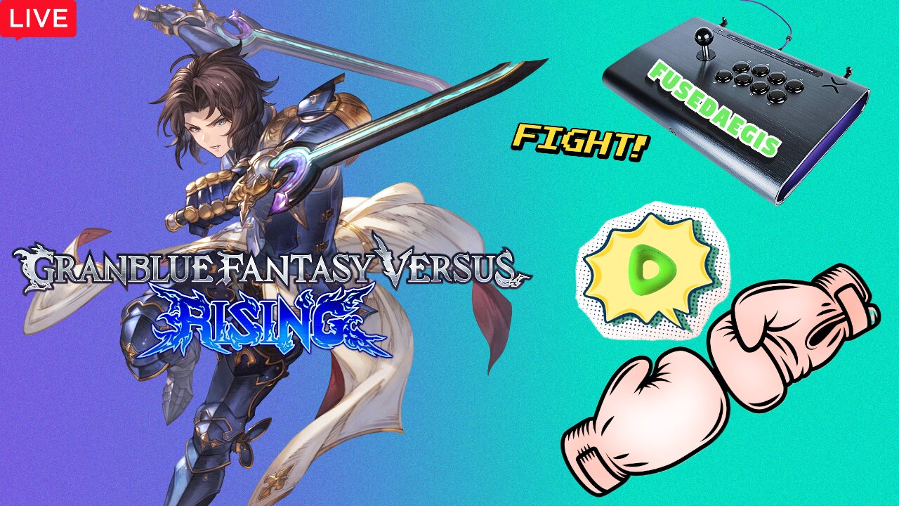 🥊#RumbleFightClub // GBVSR, FP joins the Fray! W/Da Lads & Lassie [8/7/2024]