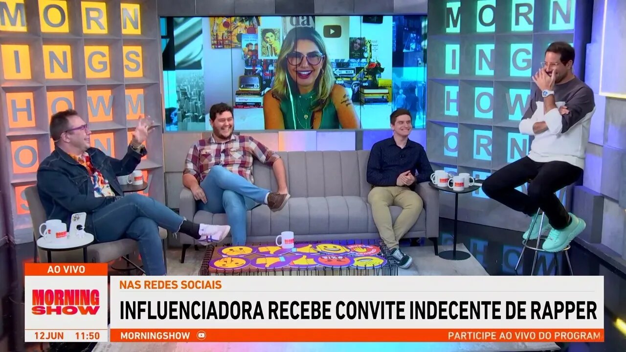 Influencer Sophia Barclay expõe proposta ‘indecente’ de Filipe Ret