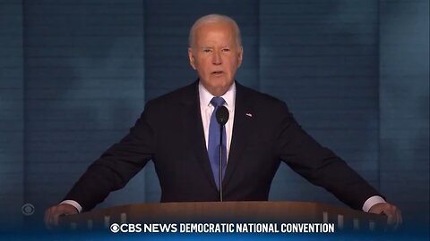 Biden’s Bizarre Quote on His Political Future