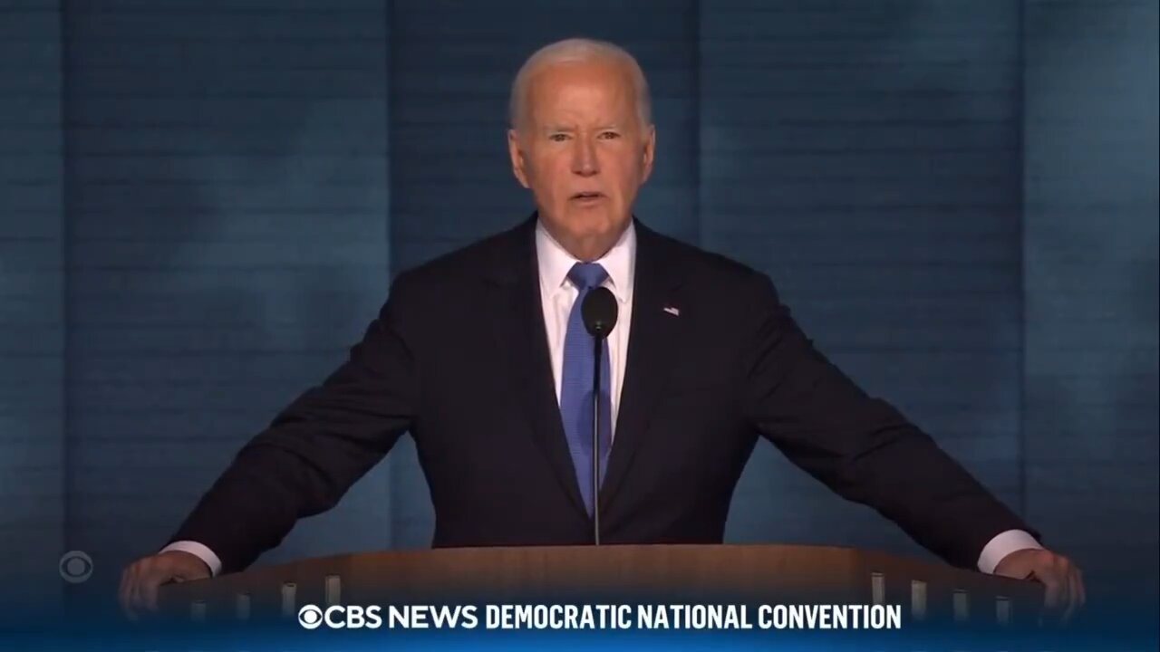 Biden’s Bizarre Quote on His Political Future