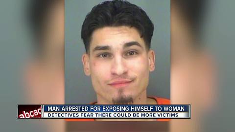 Tampa man arrested for exposing himself to women at Oldsmar shopping center