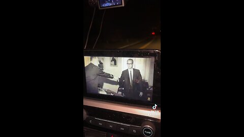 I got tv in my car