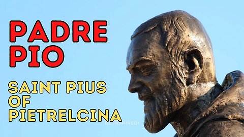 Minute PRAYER. PADRE PIO Saint Pius of Pietrelcina 2023