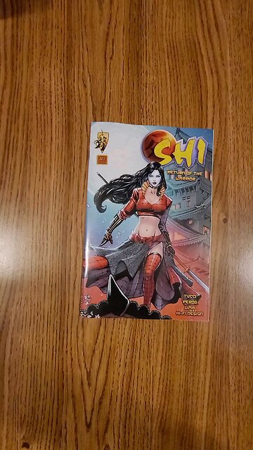 Shi: Return of the Warrior #1 Crusade Comics #QuickFlip Comic Book Review