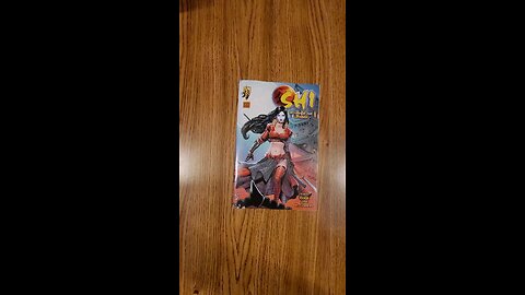 Shi: Return of the Warrior #1 Crusade Comics #QuickFlip Comic Book Review