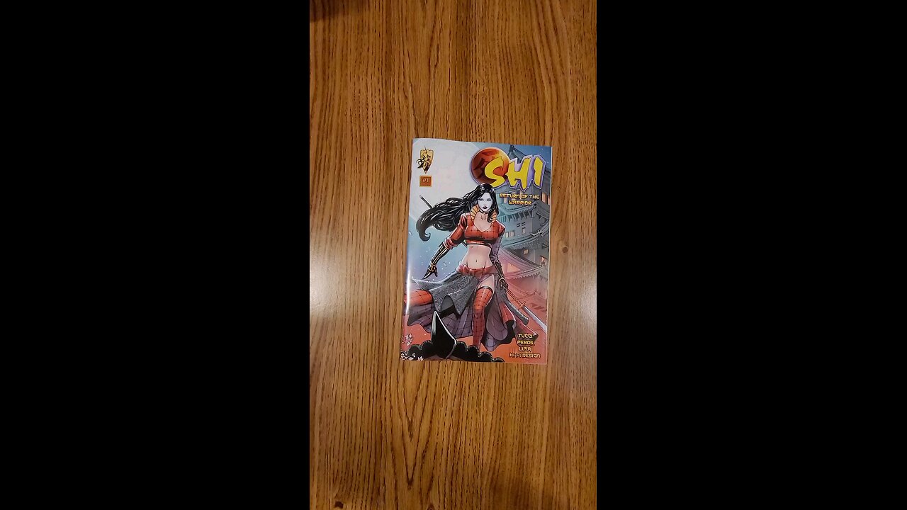 Shi: Return of the Warrior #1 Crusade Comics #QuickFlip Comic Book Review