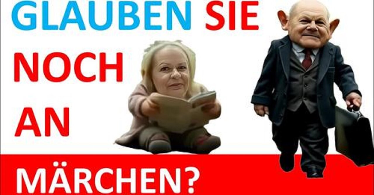 Die linksradikale Antifa SPD erzählt Märchen im Wahlprogramm!