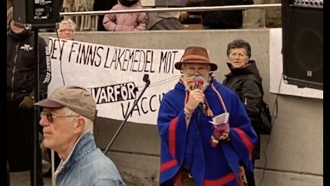 Erik-Stefans tal på Manifestation 1.0, De ljuger om ALLT. 23/10 2021 Stockholm