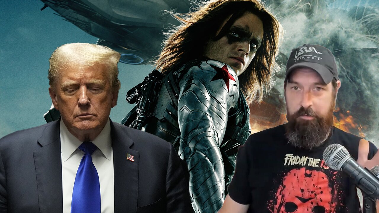 Trump is the Winter Soldier