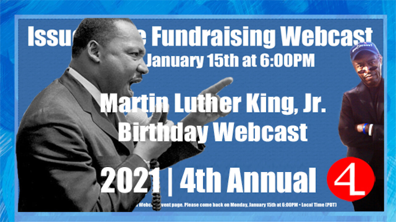 2021 || Martin Luther King, Jr.'s Birthday Webcast