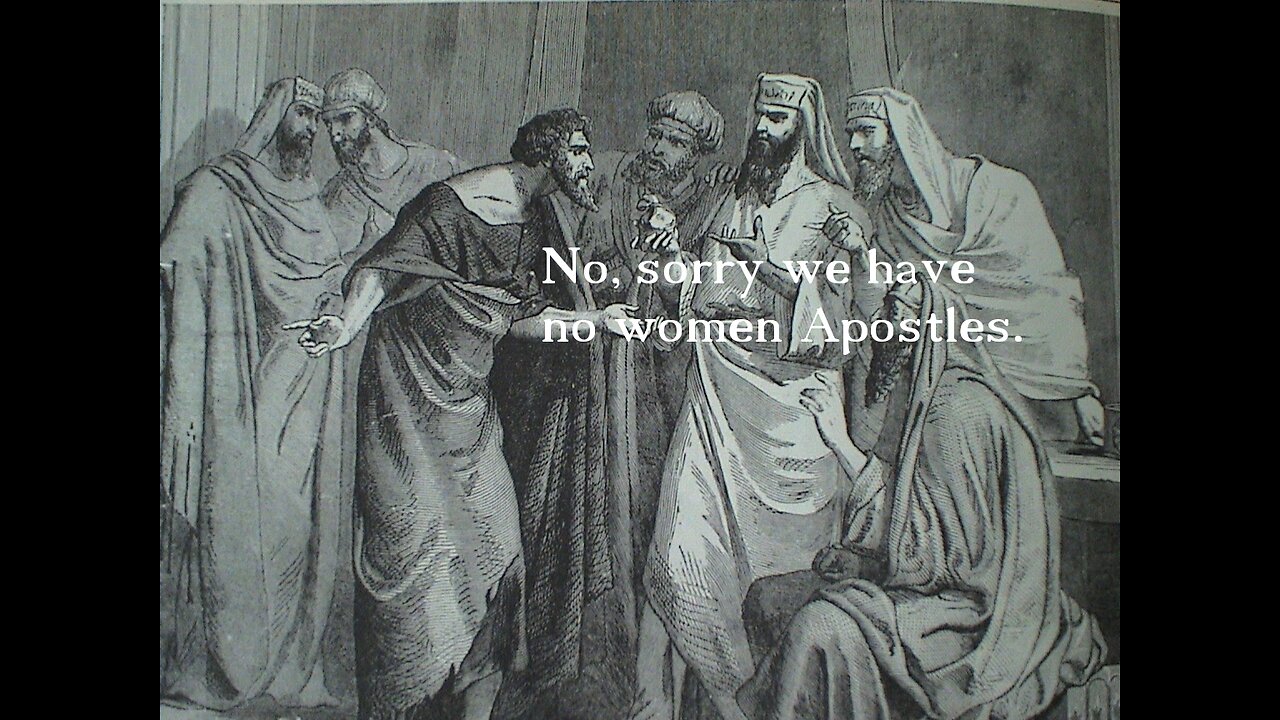 Women Apostles?