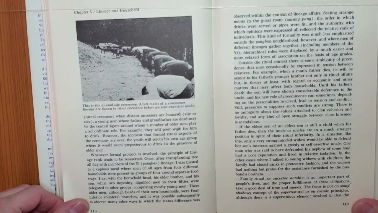 A Korean Village 014: Between Farm and Sea 1971 by Vincent S.R. Brandt Audio/Video Book S014