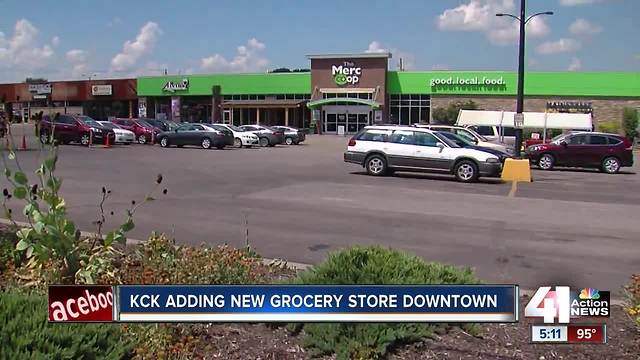 KCK announces plans for downtown grocery store