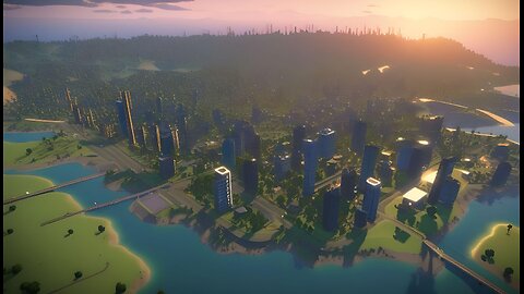 Cities Skylines 🏭 ОБНОВЛЁННЫЙ СИМ СИТИ