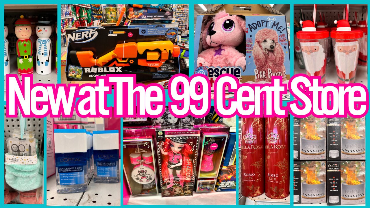 99 Cents Store New Arrivals Today 💙99 Cents Store Shop W/Me💙99 Cents Store Shopping| #shoppingvlog