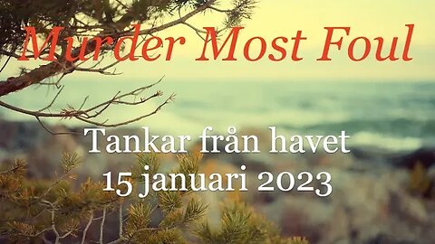 Tankar från havet 15 januari 2023