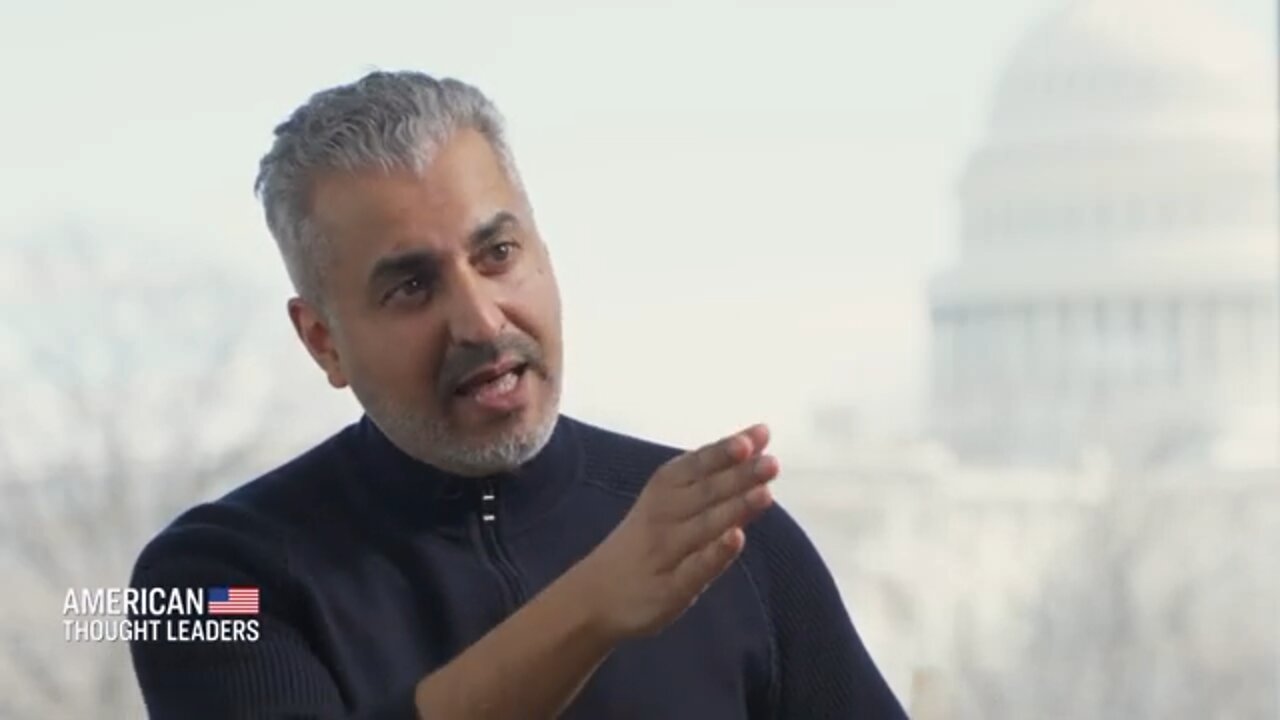 Maajid Nawaz on Why COVID Took Us Dangerously Close to Fascism