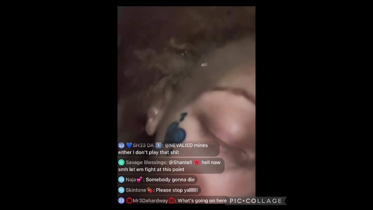 ENERGY CRASHES OUT WHILE HER KIDS FIST FIGHT! BIGO LIVE