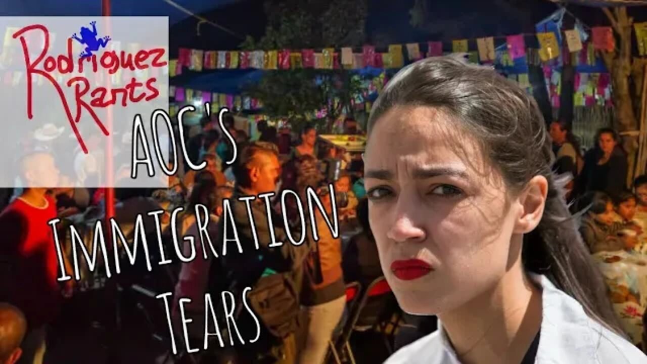 AOC's Immigration Tears Rant