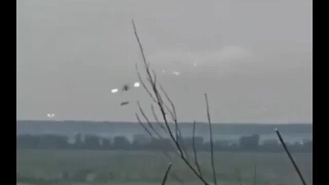 ‼️Work of combat helicopters Ka-52/Donbass
